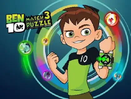 Ben 10 Match 3 Puzzle